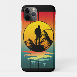 Case-Mate iPhone CASE CAMPING COUCHER DE SOLEIL VINTAGE