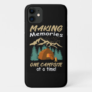 Case-Mate iPhone Case CAMPING Faire des souvenirs