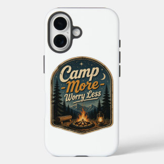 Coques iPhone 16 Camping plus, soucis moins – Aventure de camping v