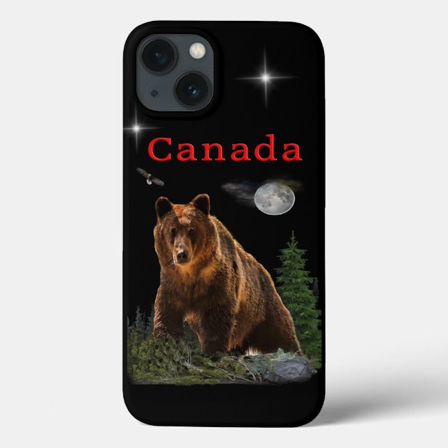 Coques Case-Mate iPhone Canada (Verso)