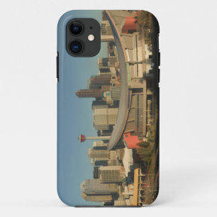 Coque iPhone 11 Canada, Alberta, Calgary : Skyline de la ville à p