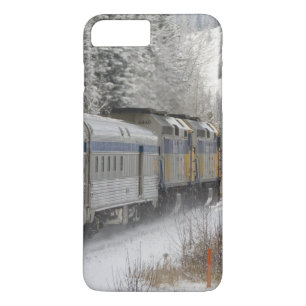 Case-Mate iPhone Case Canada, Alberta. Train de neige VIA Rail entre