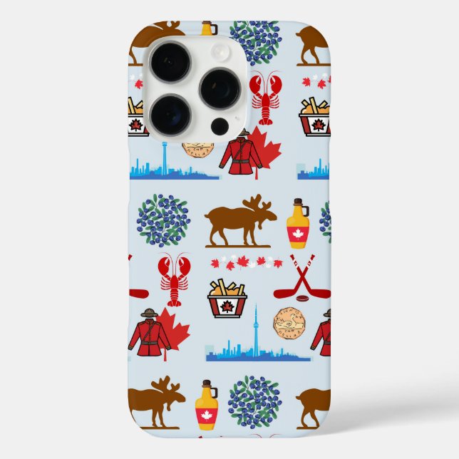 Coques Case-Mate iPhone Canada Amusant (Verso)