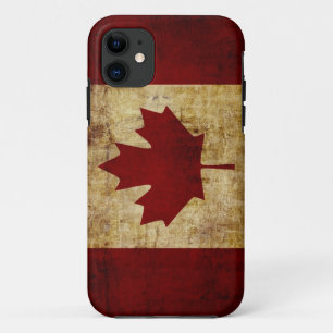 Etui iPhone Case-Mate Canada/drapeau crasseux