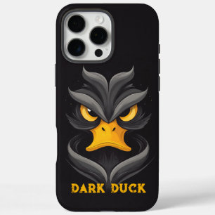 Coques iPhone 16 Pro Max Canard noir en colère
