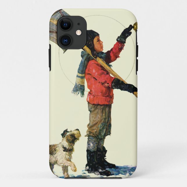 Coques Case-Mate iPhone Canard souchet de neige (Dos)