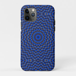 Case-Mate iPhone Case Canard sur kaléidoscope bleu...