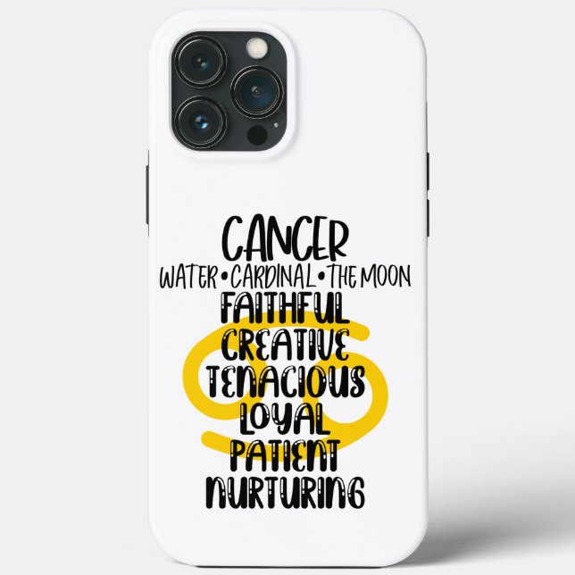 Coques Case-Mate iPhone Cancer (Verso)
