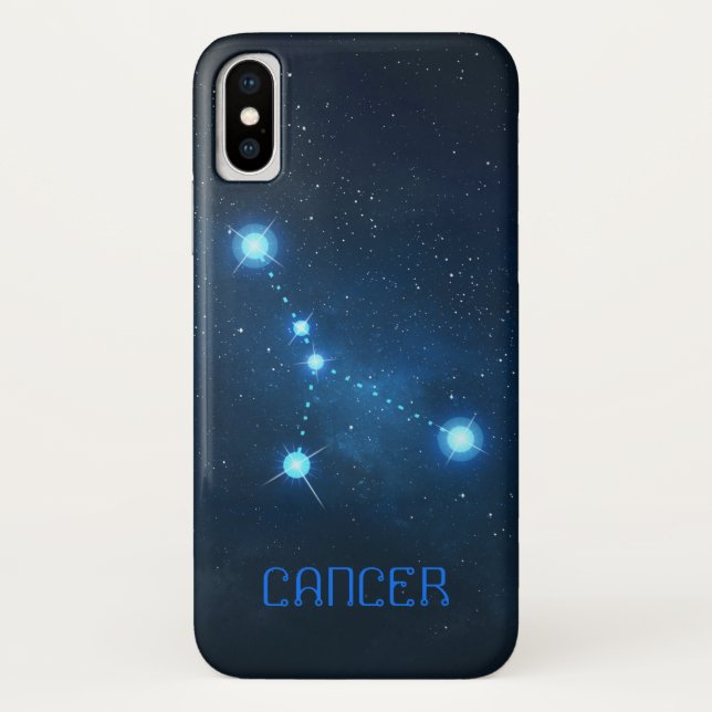 Coques Case-Mate iPhone Cancer Constellation Zodiaque (Dos)