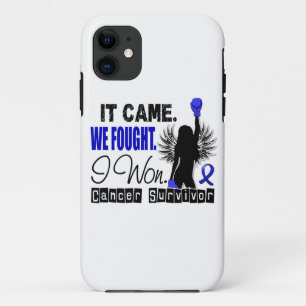 Coques Pour iPhone Cancer du colon du survivant 22