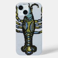 Cancer du crabe, signe Vintage du zodiaque