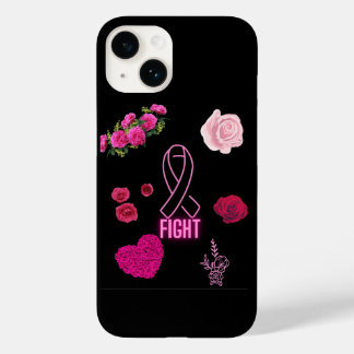 Coque Pour iPhone 14 cancer du sein.
