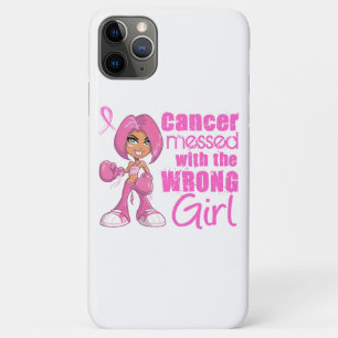 Etui iPhone Case-Mate Cancer du sein Fille de combat 1