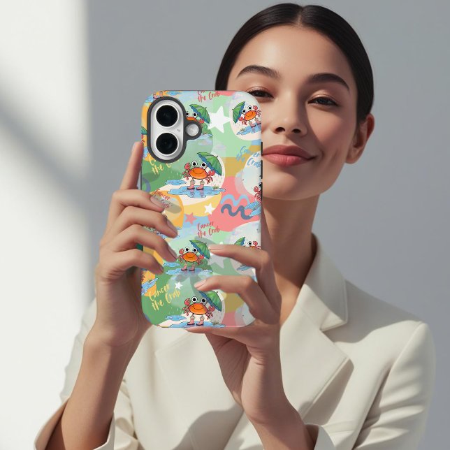 Coques Case-Mate iPhone Cancer le crabe signe Zodiac (Créateur téléchargé)