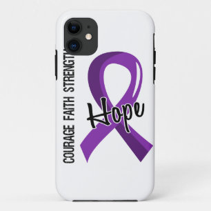 Coque Case-Mate Pour iPhone Cancer pancréatique de l'espoir 5 de foi de