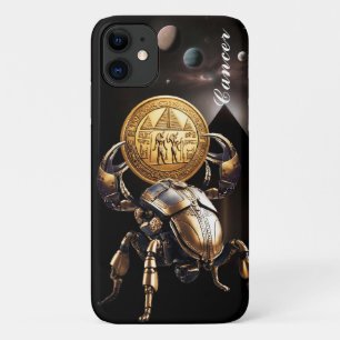 Case-Mate iPhone Case Cancer, zodiac, or, naissance, design, jolie