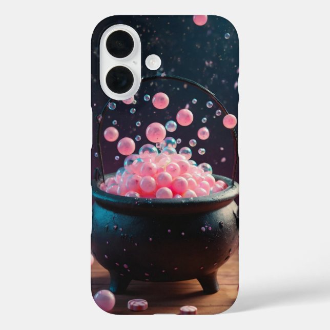 Coques Case-Mate iPhone Candy Cauldron Pastel Halloween (Verso)