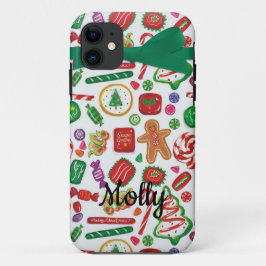 Case-Mate iPhone Case Candy Cookies Kawaii Cadeau Nom personnalisé