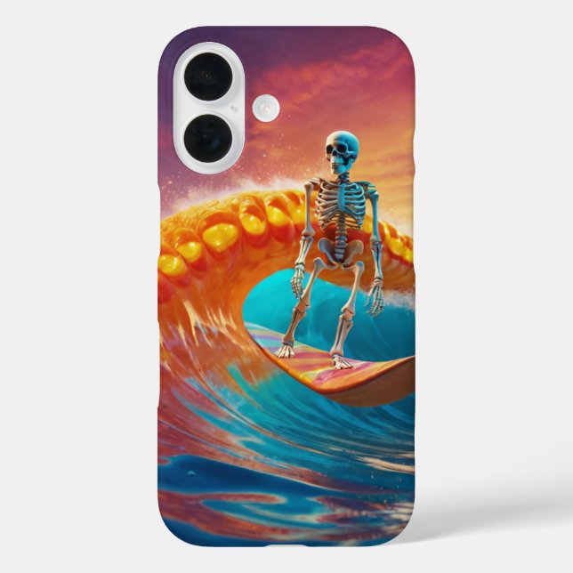 Coques Case-Mate iPhone Candy Corn Surfer (Verso)