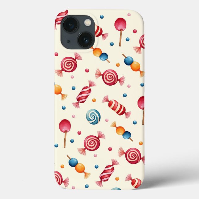 Coques Case-Mate iPhone Candy Wonderland (Verso)