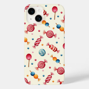 Coque Pour iPhone 14 Candy Wonderland