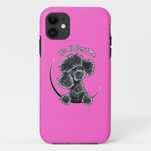 Etui iPhone Case-Mate Caniche de jouet noir IAAM