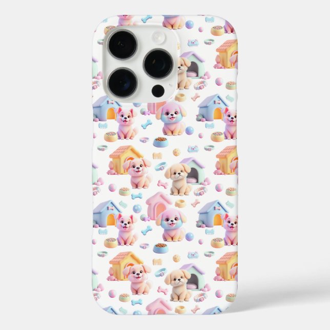 Coques Case-Mate iPhone Canine (Verso)
