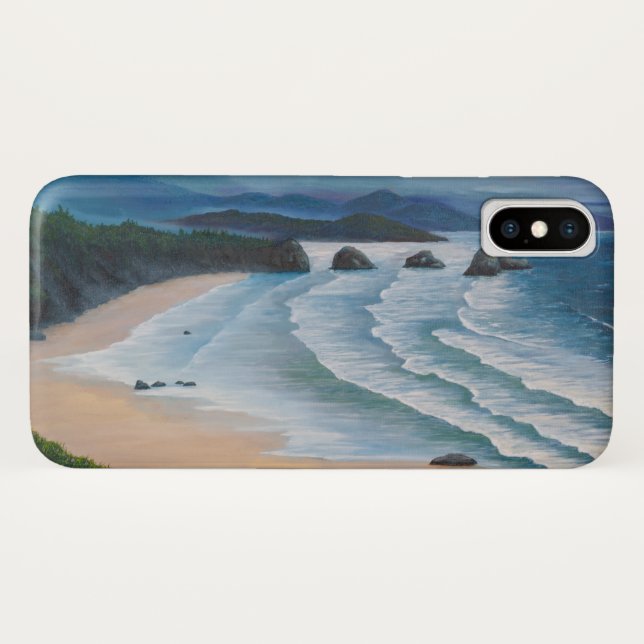 Coques Case-Mate iPhone Cannon Beach (Dos (Horizontal))