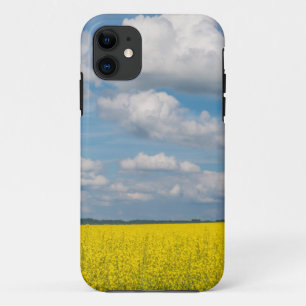 Coques Pour iPhone Canola Field & Nuages