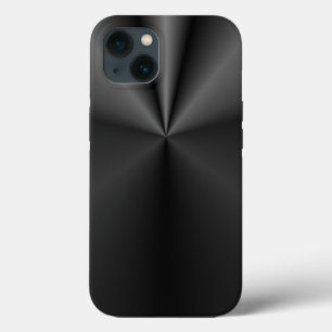 Case-Mate iPhone Case Canot et rouleau : Blalck Brossé Metal