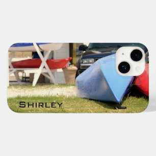 Coque Pour iPhone 14 Canots et kayaks par Shirley Taylor