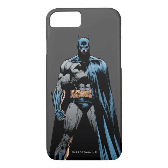 Coques Case-Mate iPhone Cap Batman sur un côté (Dos)