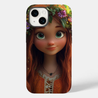 Coque Pour iPhone 14 Capa celular Iphone - Estilo Pixar