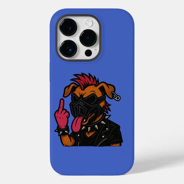 COQUES Case-Mate iPhone CAPA PARA CELULAR CACHORRO LOUCO (Verso)