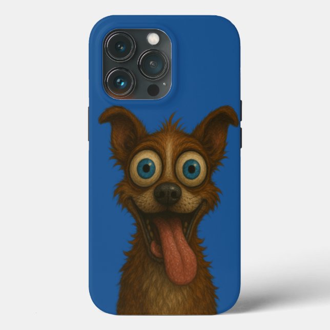 Coques Case-Mate iPhone capa para celular cachorro maluco (Verso)