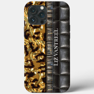 Case-Mate iPhone Case Capetown Joli animal Monogramme XIII