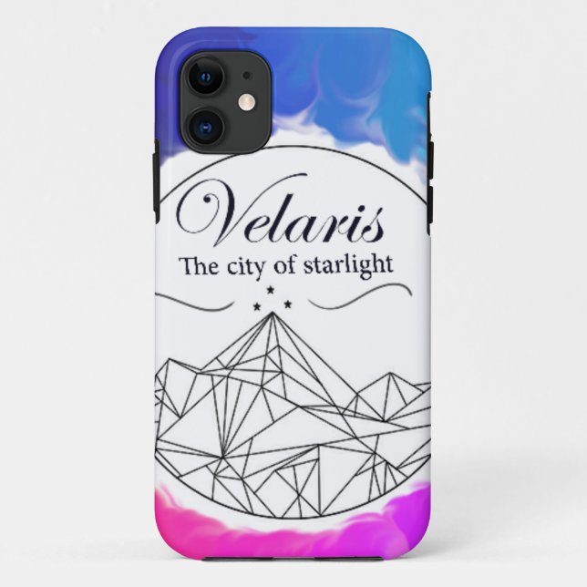 Coques Case-Mate iPhone capinha ACOTAR velaris (Dos)