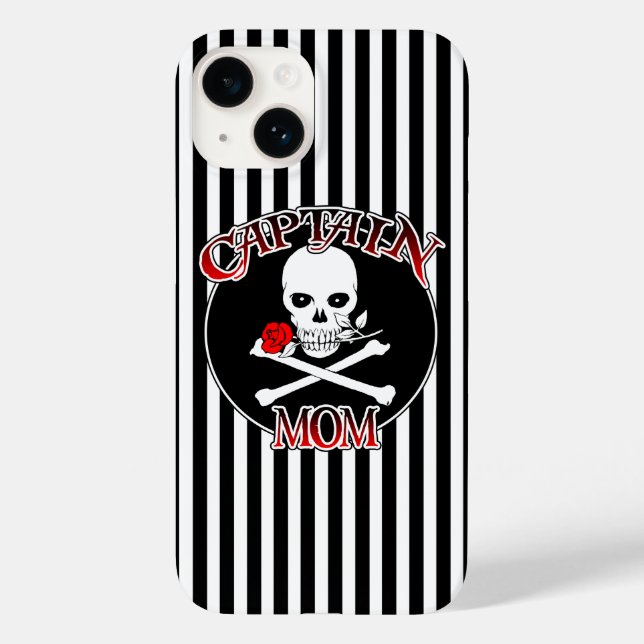 Coques Case-Mate iPhone Capitaine (Verso)