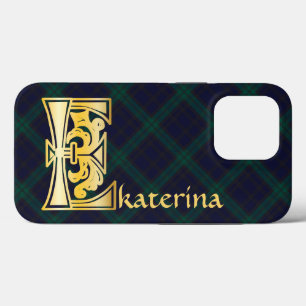 Case-Mate iPhone Case Capitale décorative botanique médiévale E