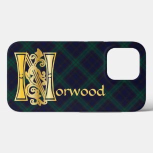 Case-Mate iPhone Case Capitale décorative botanique médiévale N