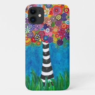 Case-Mate iPhone Case Capricious Happy Colorful Tree Oeuvre originale
