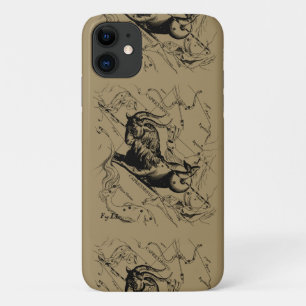 Coque Case-Mate Pour iPhone Capricorne Constellation Carte Hevelius circa 1690