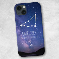 Capricorne | Constellation Zodiaque personnalisée