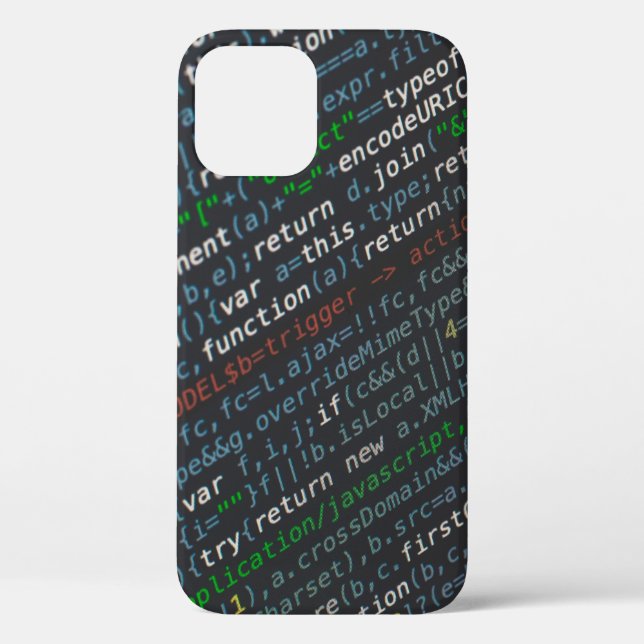Coques Case-Mate iPhone Capture d'écran des codes source (Verso)