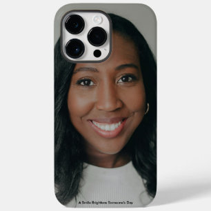 Coque Pour Pour iPhone 14 Pro Max Capturez Votre Sourire Sur Ce Téléphone Personnali