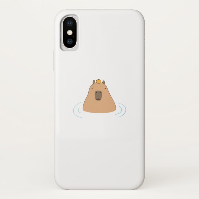 Coques Case-Mate iPhone Capybara (Dos)