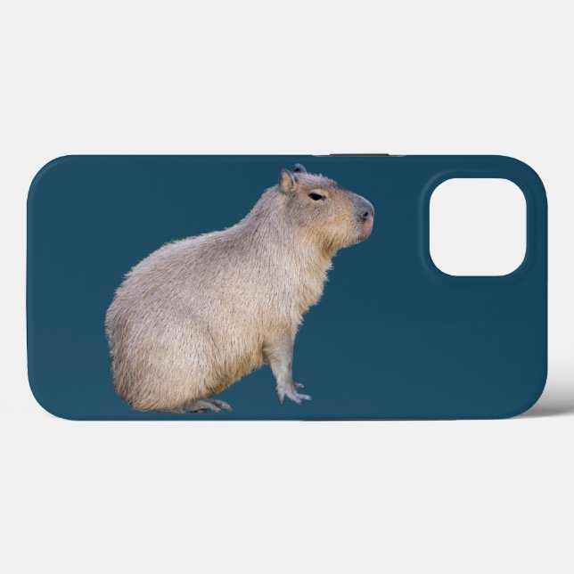 Coques Case-Mate iPhone Capybara (Verso (horizontal))