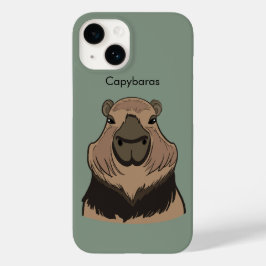 Coque Pour iPhone 14 Capybara