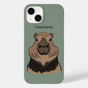 Coque Pour iPhone 14 Capybara