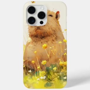 Coque iPhone 15 Pro Max Capybara Goofy Smile